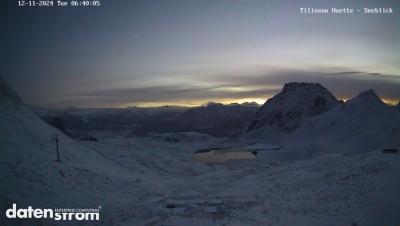 Tilisuna Hütte – Seeblick