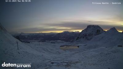 Tilisuna Hütte – Seeblick