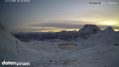 Tilisuna Hütte – Seeblick