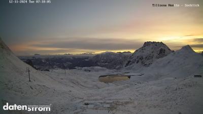 Tilisuna Hütte – Seeblick