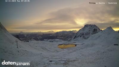 Tilisuna Hütte – Seeblick