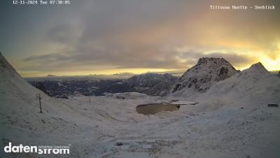 Tilisuna Hütte – Seeblick