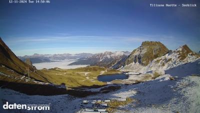 Tilisuna Hütte – Seeblick