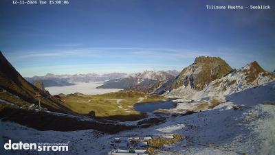 Tilisuna Hütte – Seeblick