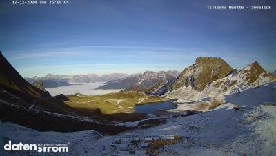 Tilisuna Hütte – Seeblick