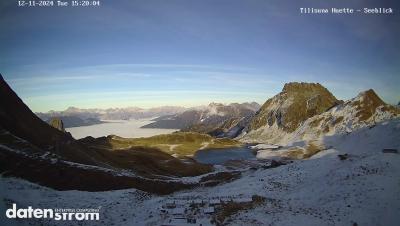 Tilisuna Hütte – Seeblick