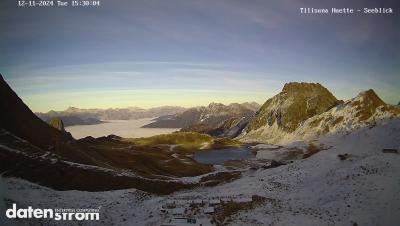 Tilisuna Hütte – Seeblick