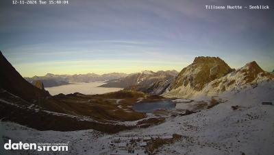 Tilisuna Hütte – Seeblick