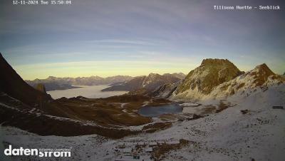 Tilisuna Hütte – Seeblick