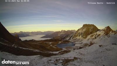Tilisuna Hütte – Seeblick