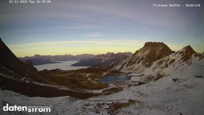 Tilisuna Hütte – Seeblick