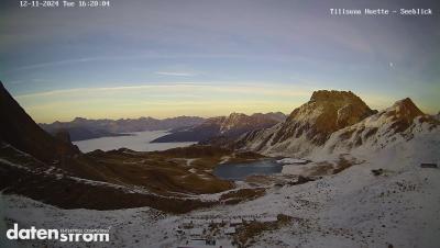 Tilisuna Hütte – Seeblick
