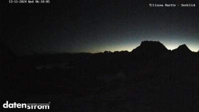 Tilisuna Hütte – Seeblick