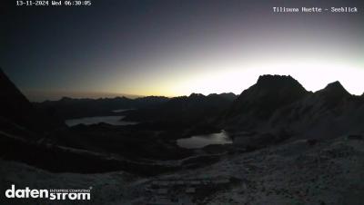 Tilisuna Hütte – Seeblick