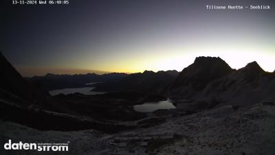 Tilisuna Hütte – Seeblick