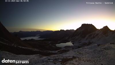 Tilisuna Hütte – Seeblick