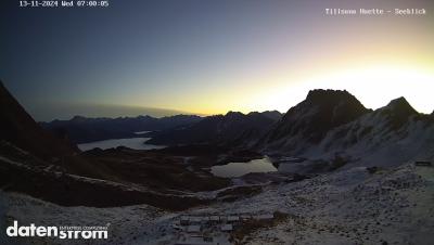 Tilisuna Hütte – Seeblick