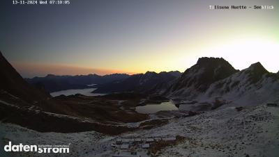 Tilisuna Hütte – Seeblick