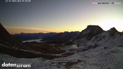 Tilisuna Hütte – Seeblick