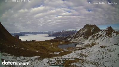 Tilisuna Hütte – Seeblick
