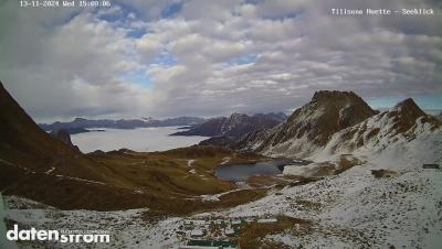 Tilisuna Hütte – Seeblick