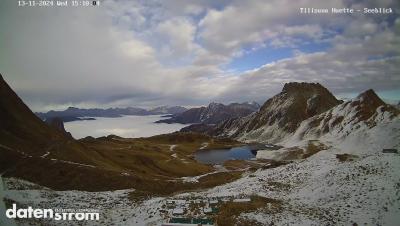 Tilisuna Hütte – Seeblick