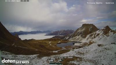Tilisuna Hütte – Seeblick