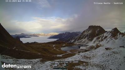 Tilisuna Hütte – Seeblick