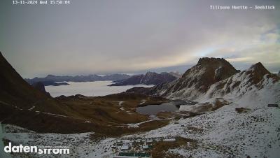 Tilisuna Hütte – Seeblick