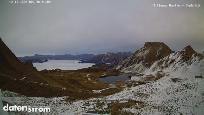Tilisuna Hütte – Seeblick