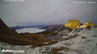 Tilisuna Hütte – Seeblick
