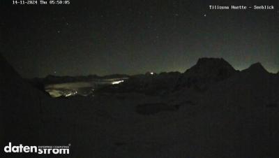 Tilisuna Hütte – Seeblick