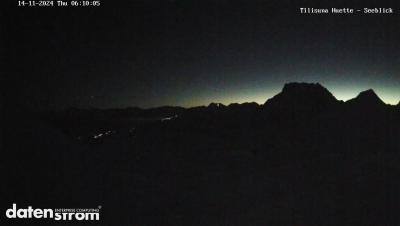 Tilisuna Hütte – Seeblick