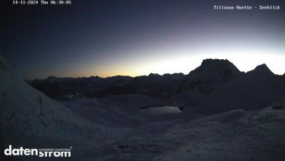 Tilisuna Hütte – Seeblick