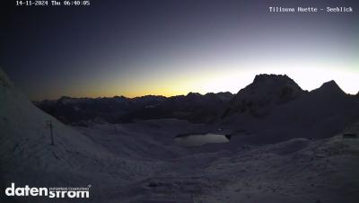 Tilisuna Hütte – Seeblick