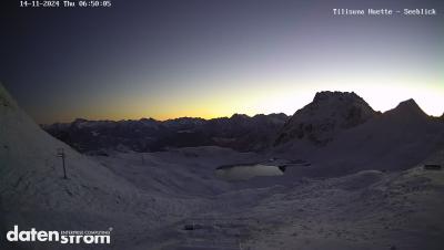 Tilisuna Hütte – Seeblick
