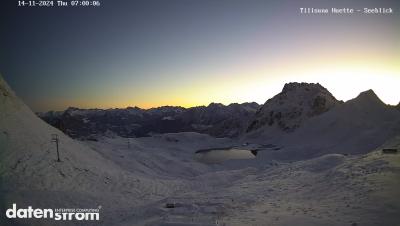Tilisuna Hütte – Seeblick