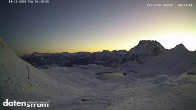 Tilisuna Hütte – Seeblick