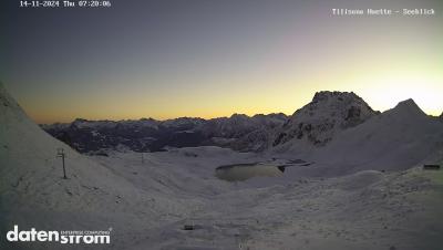 Tilisuna Hütte – Seeblick