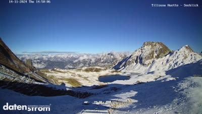 Tilisuna Hütte – Seeblick