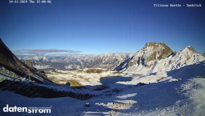 Tilisuna Hütte – Seeblick