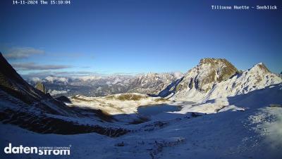 Tilisuna Hütte – Seeblick