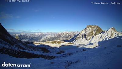 Tilisuna Hütte – Seeblick