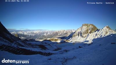 Tilisuna Hütte – Seeblick