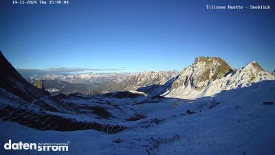 Tilisuna Hütte – Seeblick