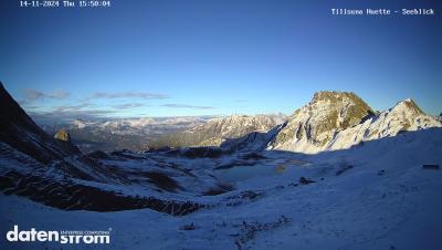 Tilisuna Hütte – Seeblick