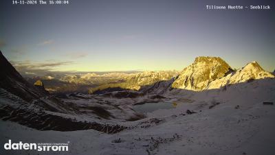 Tilisuna Hütte – Seeblick