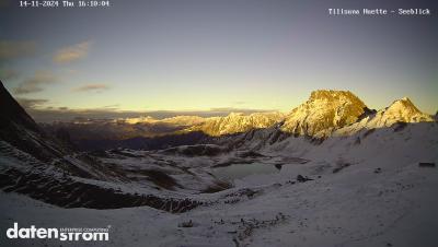 Tilisuna Hütte – Seeblick
