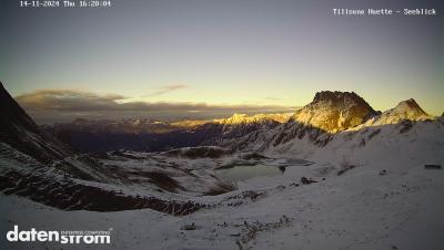 Tilisuna Hütte – Seeblick