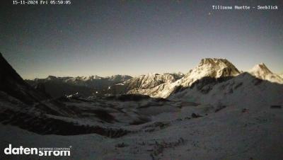 Tilisuna Hütte – Seeblick